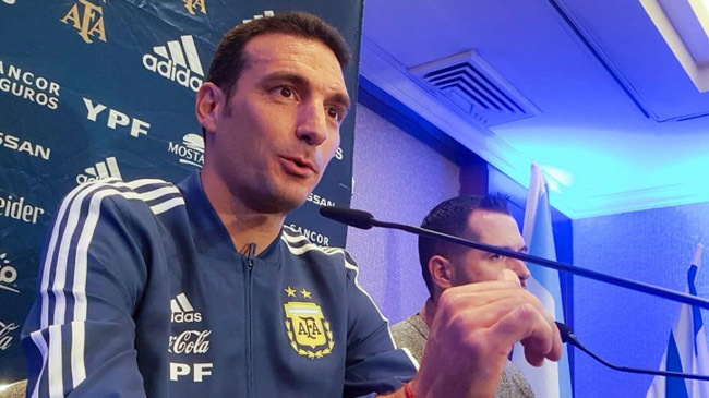 lionel scaloni argentina coach