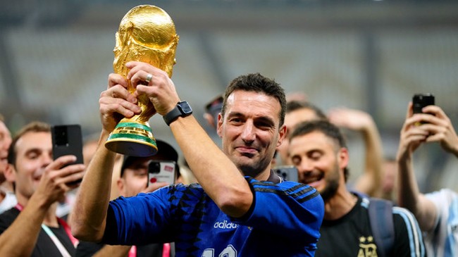 lionel scaloni wc