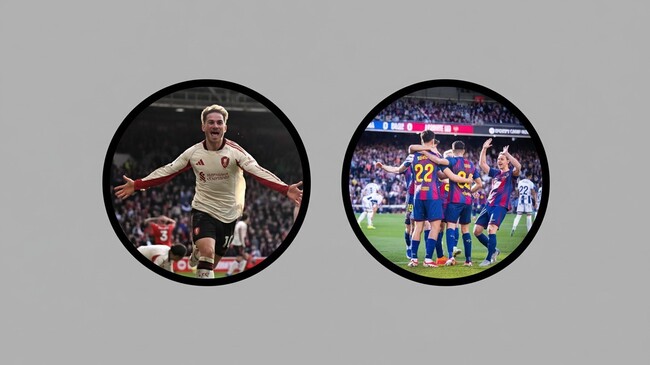 রিয়ালের হারে কপাল খুলল বার্সার, লিভারপুলের নাটকীয় জয়