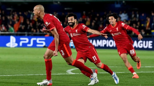 liverpool beat villarreal 5 2 on aggregate to reach champions league final