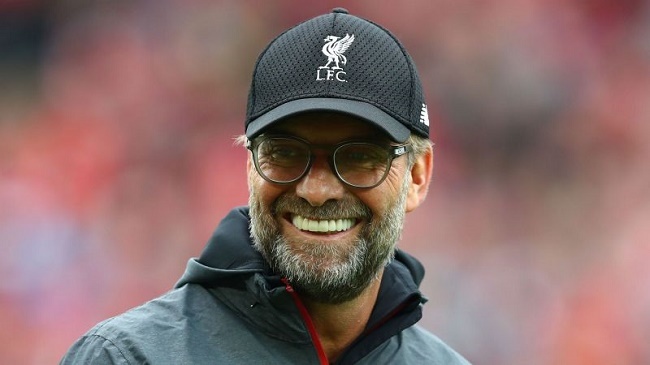 liverpool boss jurgen klopp