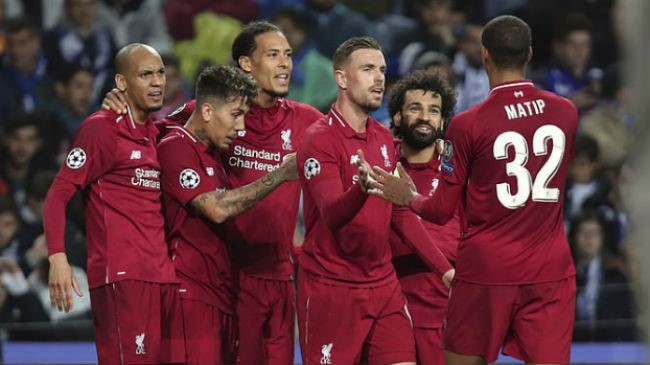 liverpool celebrate a goal 3