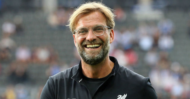 liverpool coach jurgen klopp