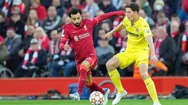 liverpool face villarreal