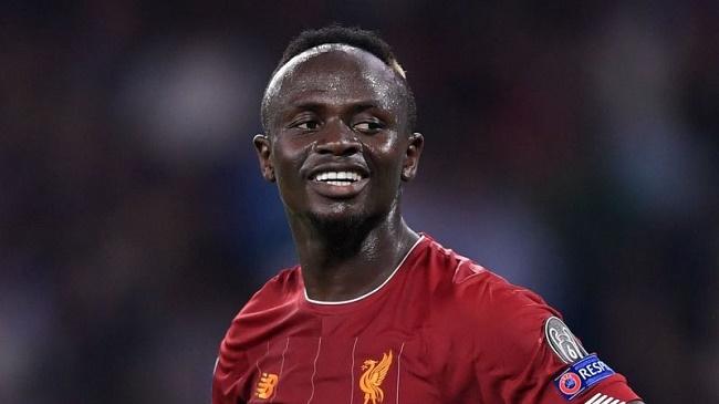 liverpool forward sadio mane