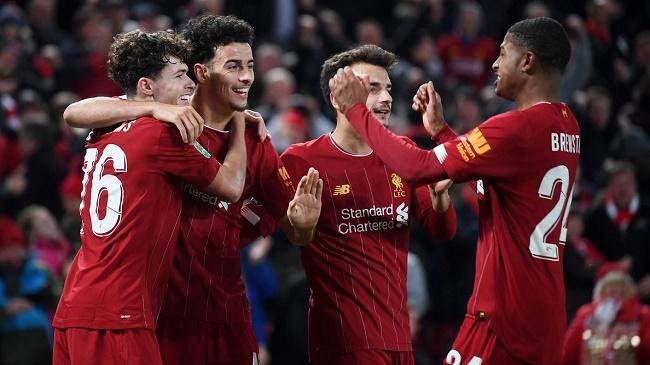 liverpool goal celebration over arsenal