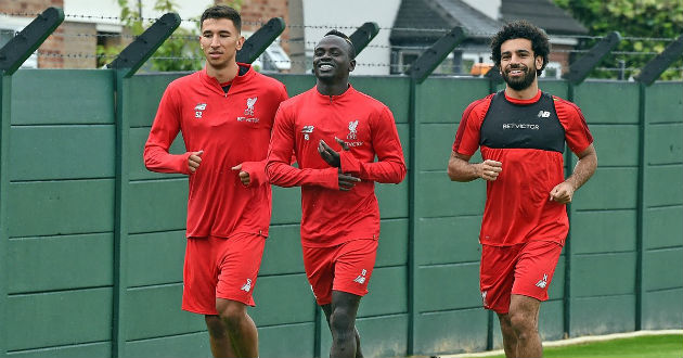 liverpool prepare for new season