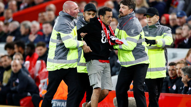 liverpool red bull salzburg match fans