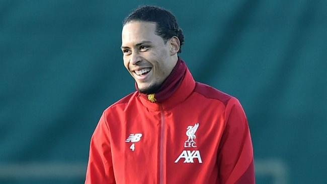 liverpool star virgil van dijk