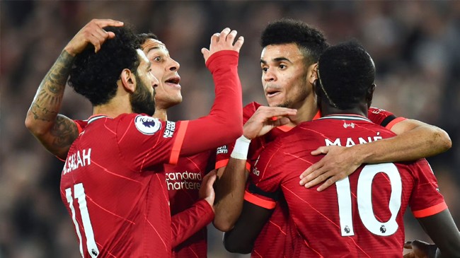 liverpool thrashed manchester united