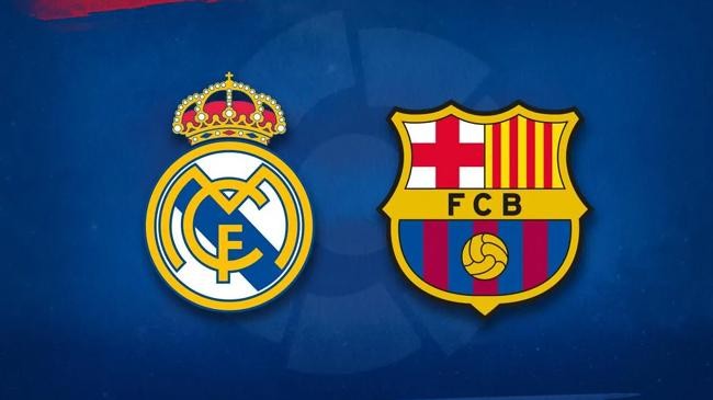 logo barcelona and real madrid 1