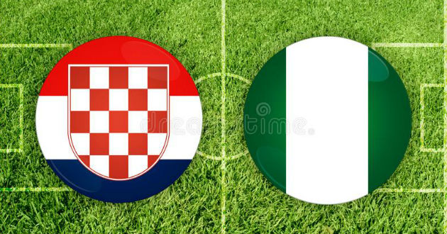 logo of croatia nigeria football