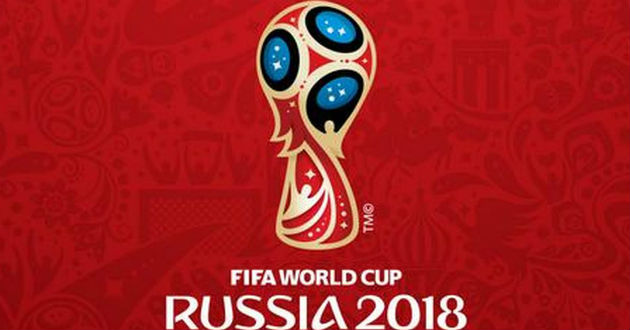 logo of fifa football world cup 2018