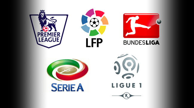logo top five leagues