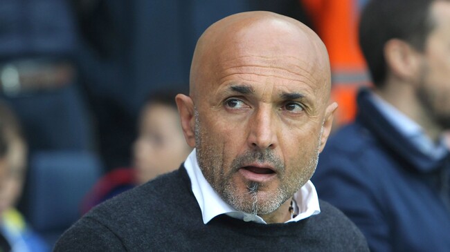 luciano spalletti italy coach