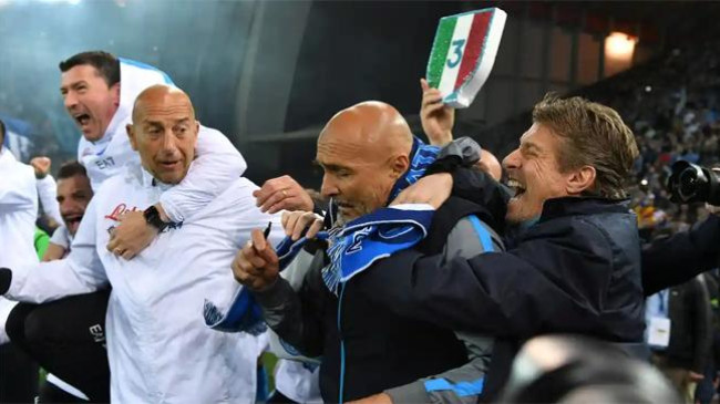 luciano spalletti managr napoli