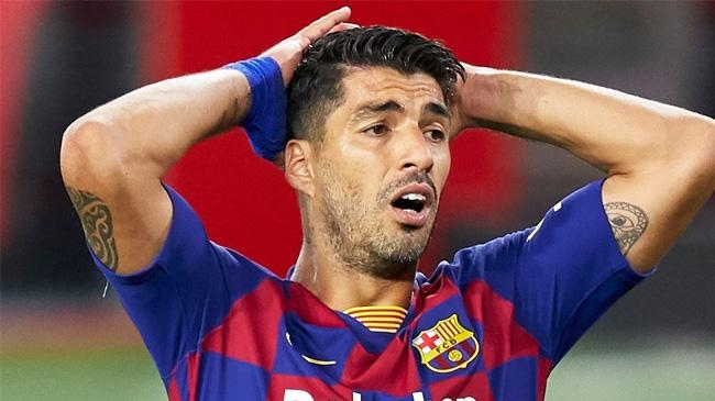 luis suarez barcelona sad