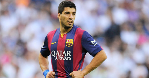 luis suarez barcelona