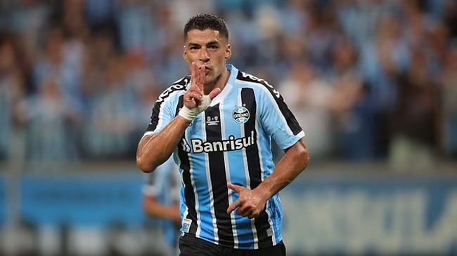luis suarez gremio 3