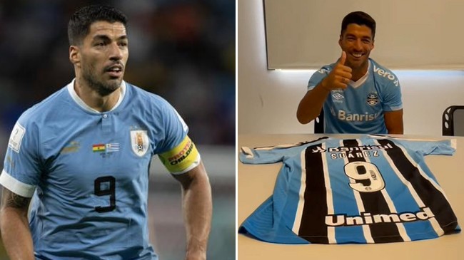 luis suarez gremio