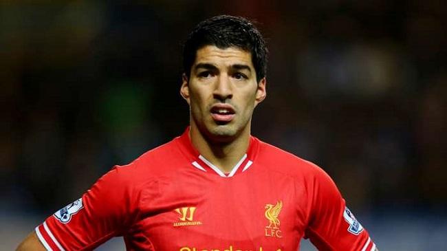 luis suarez liverpool