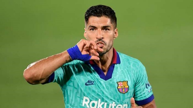 luis suarez villarreal vs barcelona la liga 2019 20