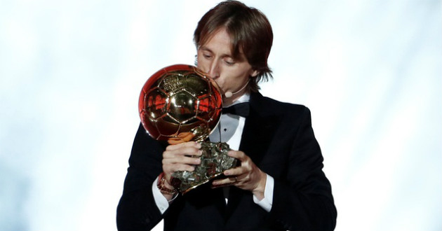 luka modric ballon dOr 2