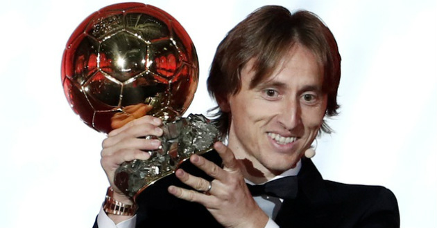 luka modric ballon dOr