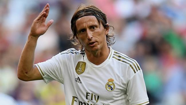 luka modric real madrid 2019 20