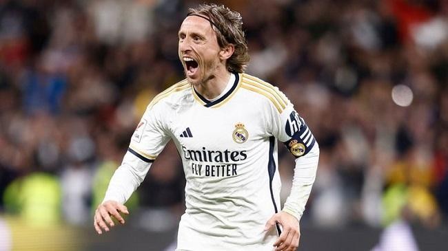 luka modric real madrid