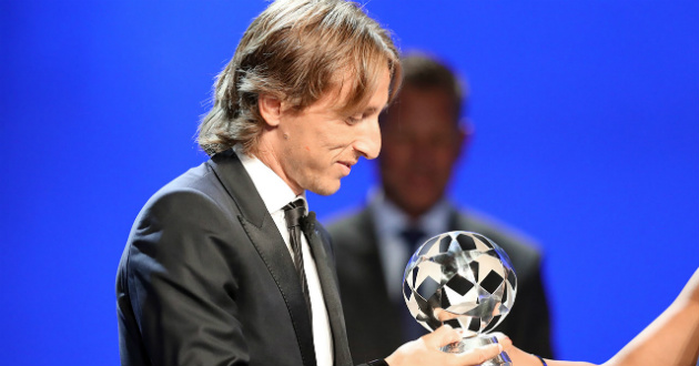 luka modric uefa best