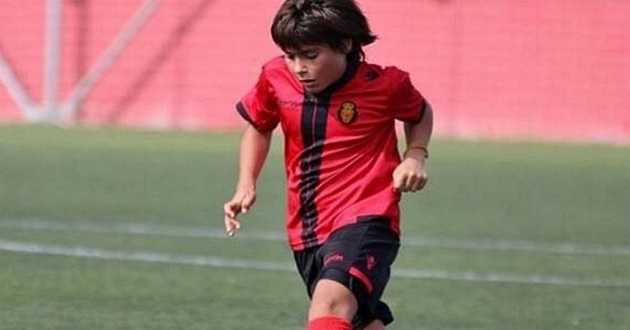 luka romero mallorca