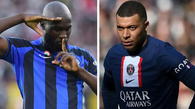 lukaku mbappe 2023