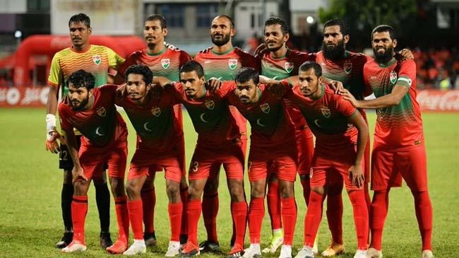 maldives football team