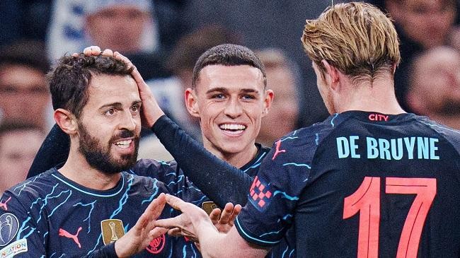 man city bernardo silva