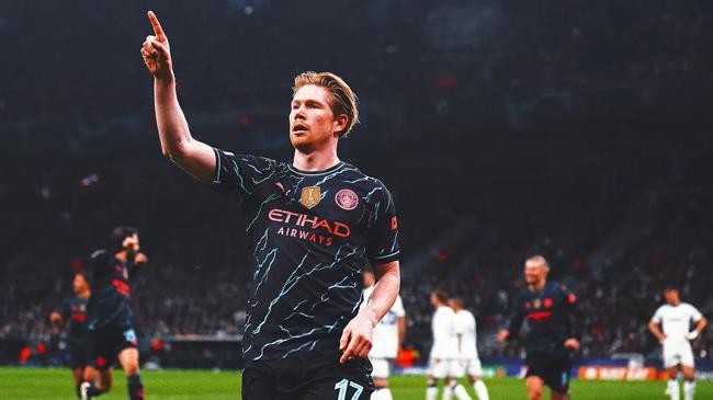 man city kevin de bruyne