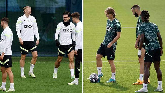 man city vs real madrid