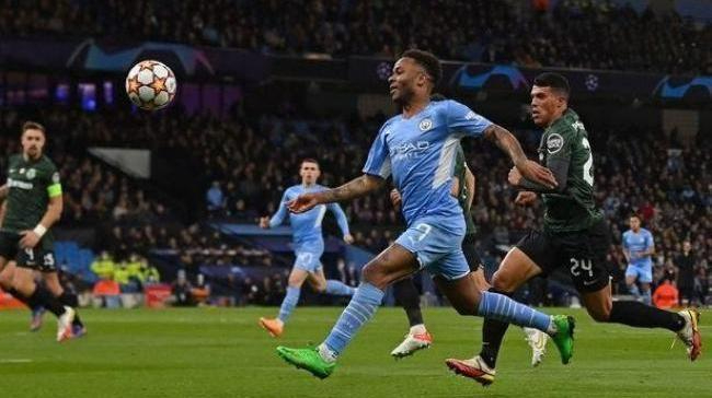 man city vs. sporting lisbon 2022 1 1