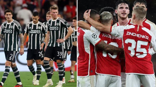man utd and arsenal 2 1
