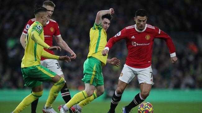 man utd vs norwich