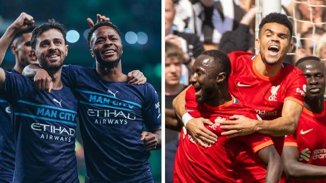 manchester city and liverpool epleague title rivals on going