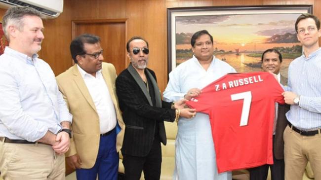 manchester united will come to dhaka