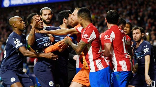 mancity atletico clash