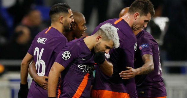 mancity goal celebration