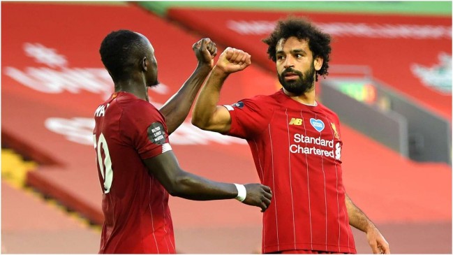 mane and salah