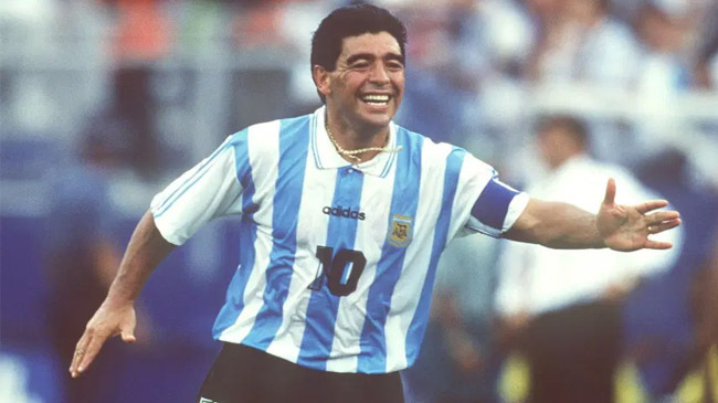 maradona 10