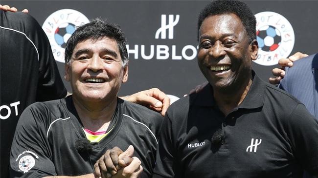 maradona and pele