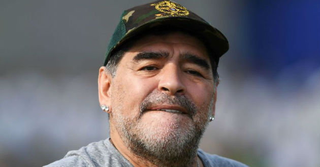 maradona argentina ex captain