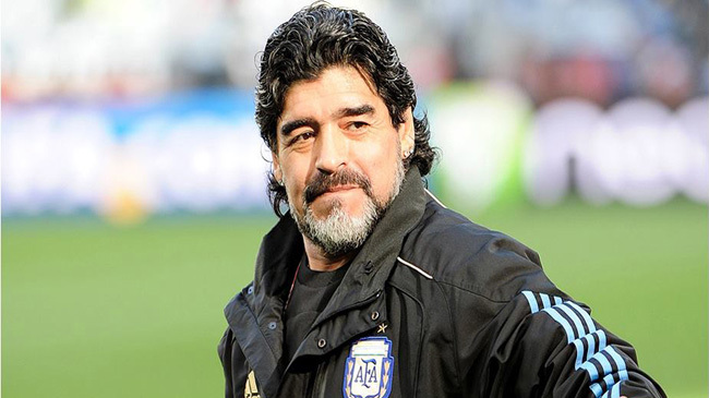 maradona death