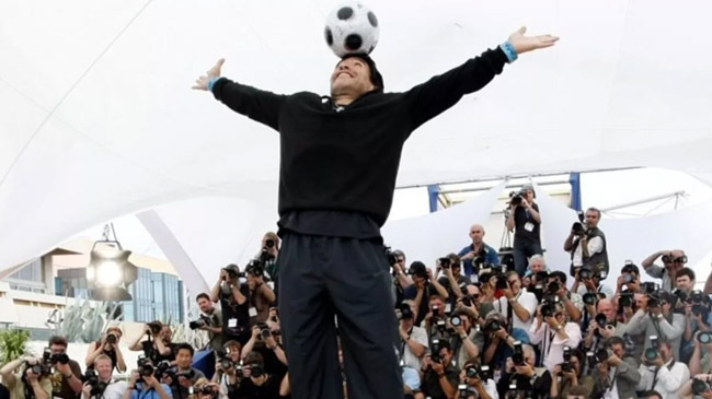 maradona football magician